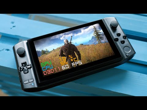 Видео: Обзор GPD WIN 3 — «Switch» на Windows и Core i7