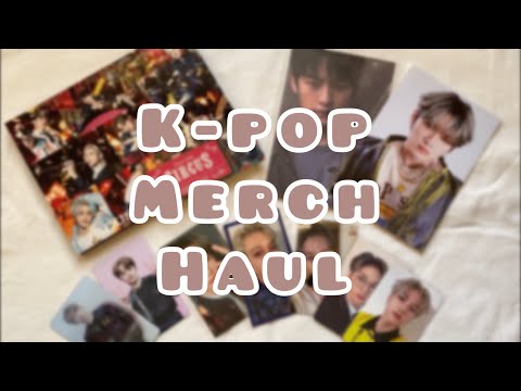 Видео: Распаковка карт, открыток и другого мерча! 💙 Stray Kids & Xdinary heroes haul