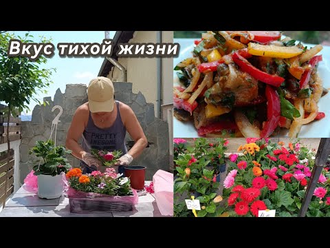 Видео: #24 Весна в Греции🇬🇷 На базар за цветами | Хе из баклажанов