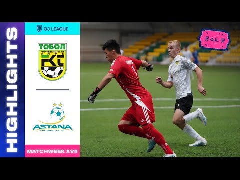 Видео: ТОБОЛ 4:0 АСТАНА | 17 ТУР | FREEDOM QJ LEAGUE 2024