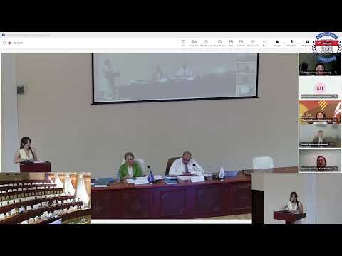 Видео: Защита диссертации PHD Проскурина Кристина Юрьевна  КарУ им Е А Букетова