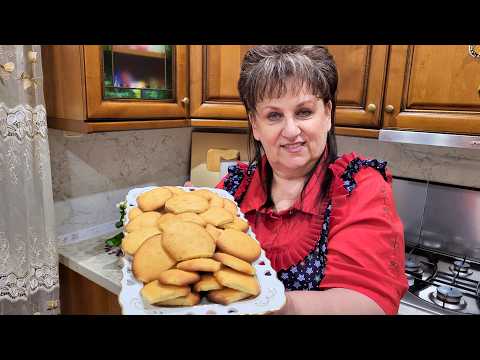 Видео: За минуты к чаю. Самое быстрое и вкусное песочное печенье за 10 минут!