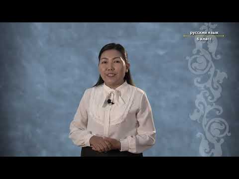 Видео: 6-класс  | Русский язык  | На приеме у врача
