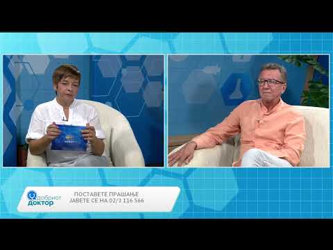 Видео: Добриот доктор, 01.09.2025 - Ревизија на вештачки колк, Проф. Д-р Јасмин Циривири, ортопедски хирург