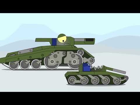Видео: Камуфляж - мультики про танки онлайн