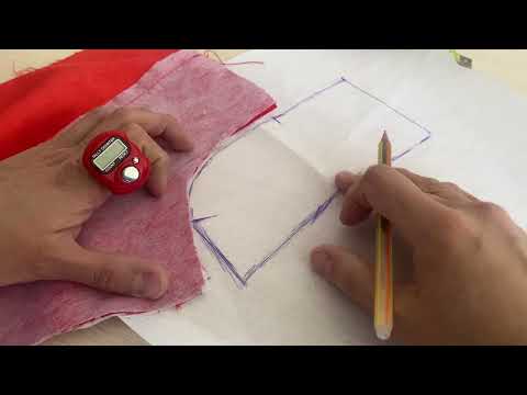 Видео: Жаға тігеміз.