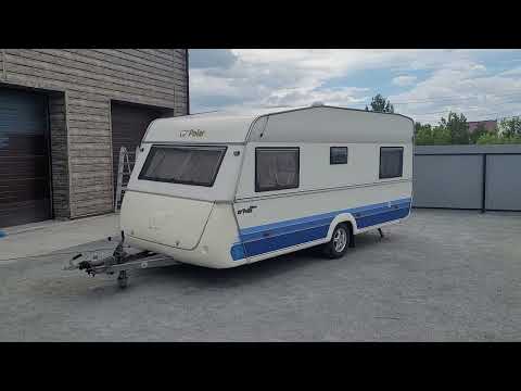 Видео: Обзор зимнего скандинава POLAR с французской кроватью