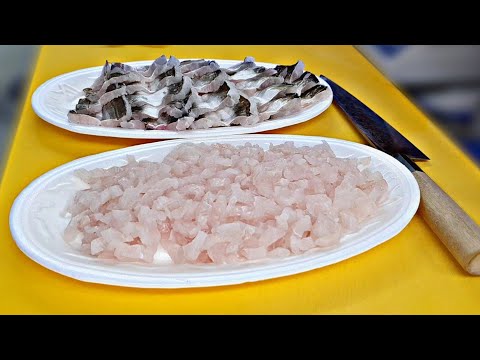 Видео: Эп 70. Пурпурный морской угорь.  Едят двумя способами.