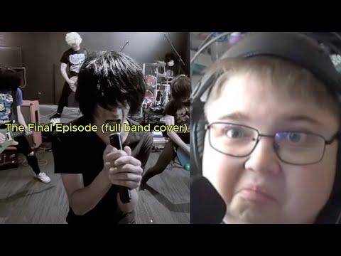 Видео: реакция на The Final Episode (full band cover)