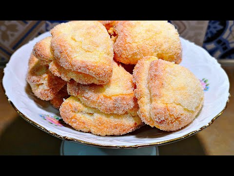 Видео: Зверьё моё. Творожное печенье.