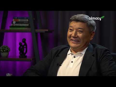 Видео: Жарты сағат Жанарбекпен: Қазақстан жазушылар одағының төрағасы Мереке Құлкенов