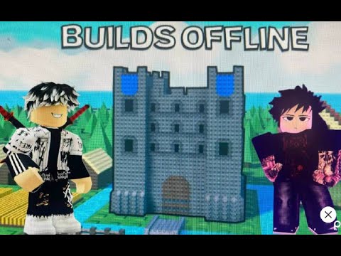 Видео: Играем в построй королевство в роблоксе/Build a kingdom in Roblox