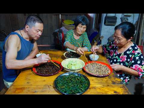 Видео: Самая вкусная деревенская кухня, традиционный образ жизни