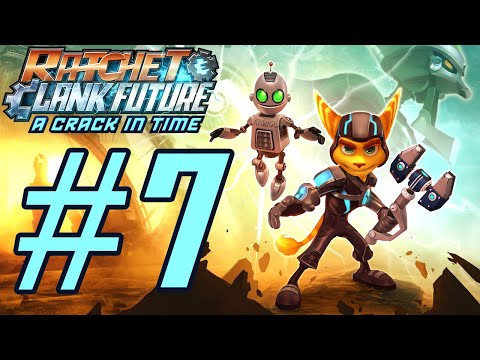 Видео: Прохождение Ratchet & Clank Future: A Crack in Time | Часть 7 (сложн. "Hardcore")