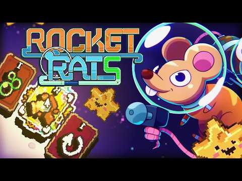 Видео: Рогалик про крысичей в поисках сыра на луне // Rocket Rats