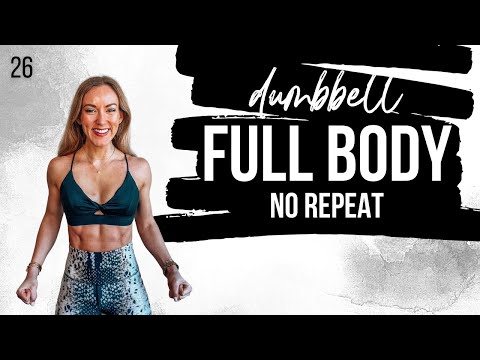Видео: 🔥 45-минутная тренировка на всё тело дома с гантелями | Без повторений | СИЛЬНЫЙ ЛЕТНИЙ ДЕНЬ 26