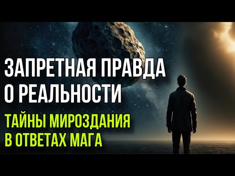 Видео: Астероид Atlas и тайны реальности. Победит ли добро? Магия и наука в ответах мага