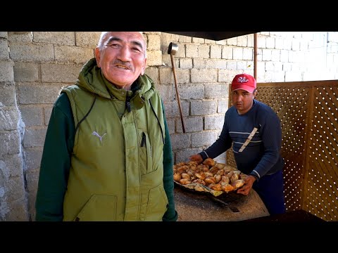 Видео: Узбекистан #3. Самса в тандыре