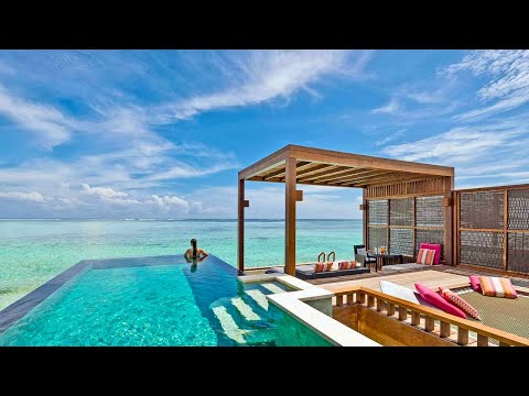 Видео: White Lotus отправляется на Мальдивы | Four Seasons Resort Maldives в Куда Хураа (полный тур в 4K)