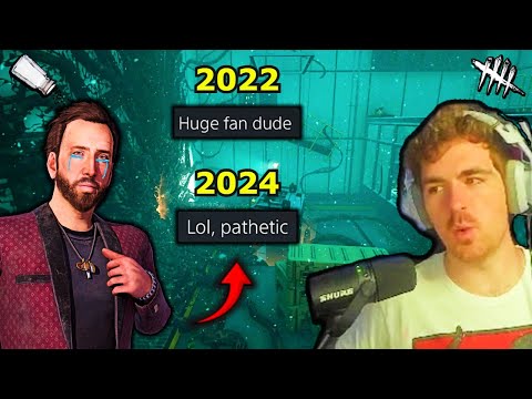 Видео: Фанат превращается в ненавистника... — Dead By Daylight