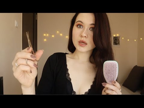 Видео: АСМР  ТЕБЯ ПЫТАЕТСЯ СТРИЧЬ НЕУКЛЮЖИЙ  АДМИНИСТРАТОР👩‍💼 🤎