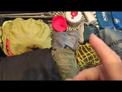 Видео: Обзор снаряжения для проекта Большая Пермская тропа-  2024  900км через весь Пермский край