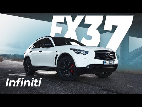 Видео: Infiniti FX37 - Кросовер з характером