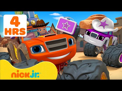 Видео: Вспыш и чудо-машинки | 4 ЧАСА Самых СМЕЛЫХ Миссий и Спасений! 😎 | Nick Jr. Cyrillic