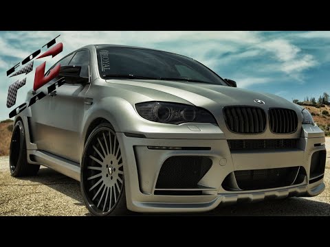 Видео: BMW - X6 series E71 Tuning  🔥 Тюнинг БМВ X6 - Е71