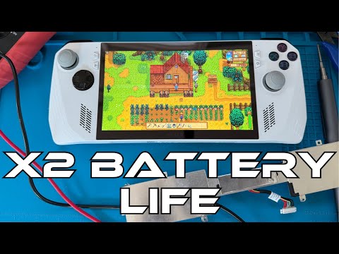 Видео: Как удвоить время работы аккумулятора вашего ASUS ROG Ally за 7 минут — полная установка и руково...