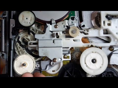 Видео: Ремонт видеомагнитофона Panasonic NV-SD3. Часть 3.