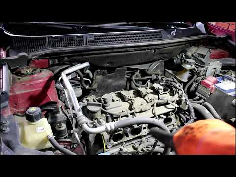 Видео: Замена свечей зажигания Nissan Qashqai 2,0 Ниссан Кашкай 2012 года
