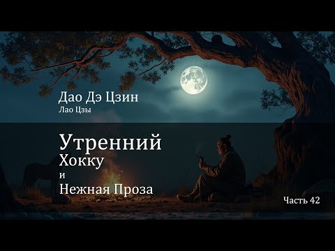 Видео: Лао Цзы. Дао Дэ Цзин. Главы 79, 80 и 81. "Утренний Хокку и Нежная Проза". Часть 42