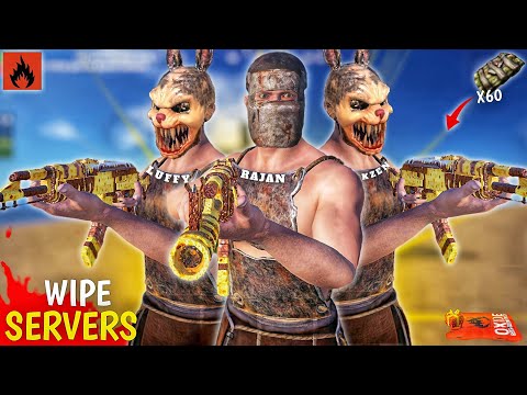 Видео: Oxide - Today Wipe Servers 🔥 Get Unexpected loot 😍 Обновлять  #oxide #rust 