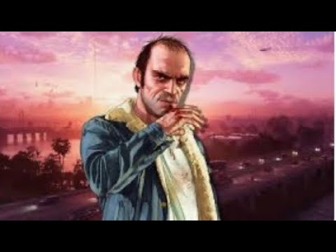 Видео: GTA V я набрал пять звёзд ￼
