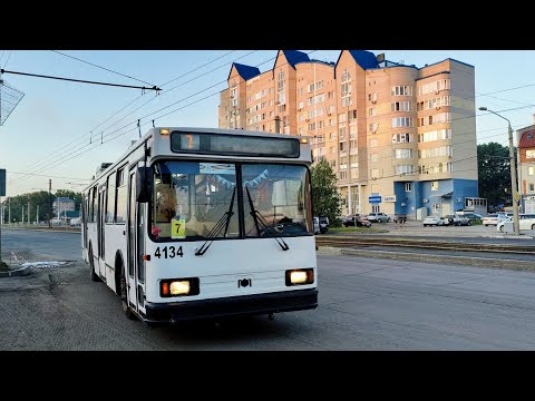 Видео: Троллейбус, маршрут №7 БКМ-20101 БТРМ б.4134 (01.06.2025) Барнаул