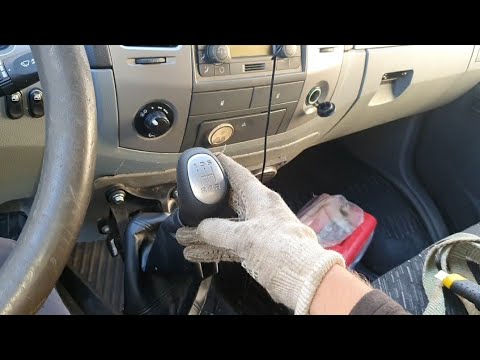 Видео: Джойстик с тросами переключения передач на Газель Бизнес. Часть 1. Проект 0
