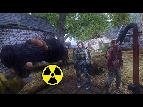 Видео: ЗАНИМАЮСЬ КРАФТОМ. STALKER DEAD AIR - РЕЖИМ ПОСЛЕДНИЙ ВЫЖИВШИЙ #5