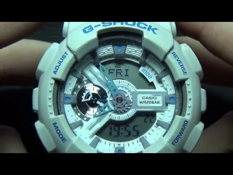 Видео: Рассказываю про часы CASIO G-SHOCK GA-110SN-7A
