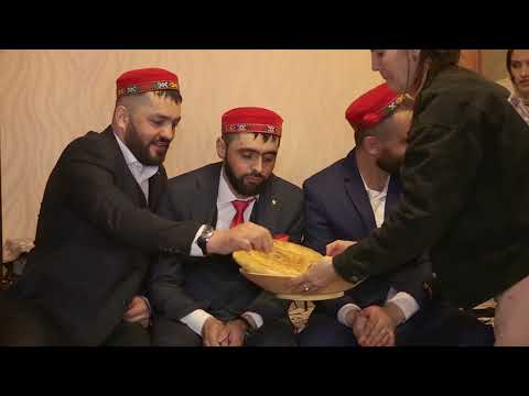 Видео: туй Алишер и Ойимгул