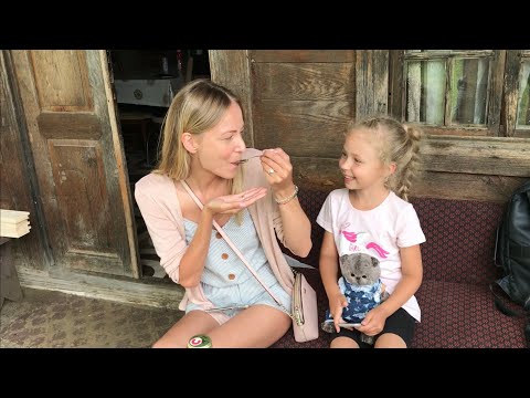 Видео: Грузинский мёд, первый урожай. Побывал в селе Мухури у пчеловода. Как его выжимают, сколько он стоит