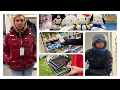 Видео: К Доктору из-за Синяков 🤔 Зашла в Zara 😁 Завелись Муравьи 🐜 Влог 30.10.2025