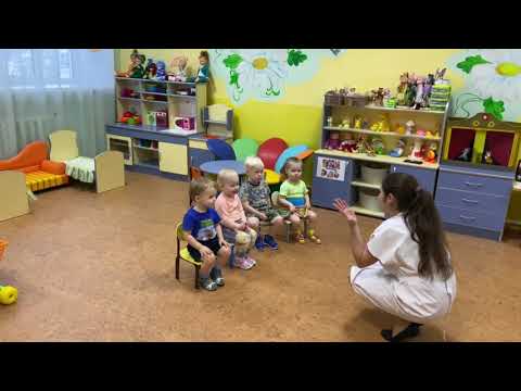 Видео: Тема НОД «Для чего нужна нам книжка?», группа № 12.