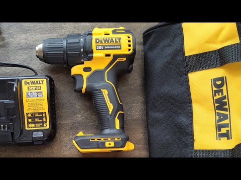 Видео: DeWalt dcd 708 Один из самых КОМПАКТНЫХ ЛЁГКИХ шуруповертов 18V