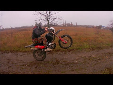 Видео: Shineray XY250GY-6B и Viper V250VXR