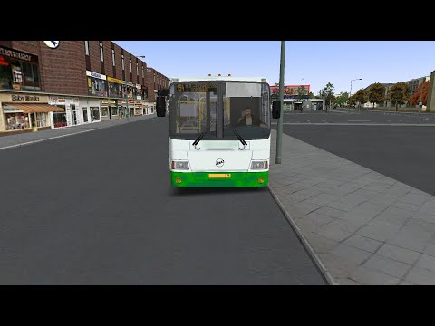 Видео: OMSI 2: Москва, Северный Административный округ v.2.2.5, Маршрут №194, Первый рейс