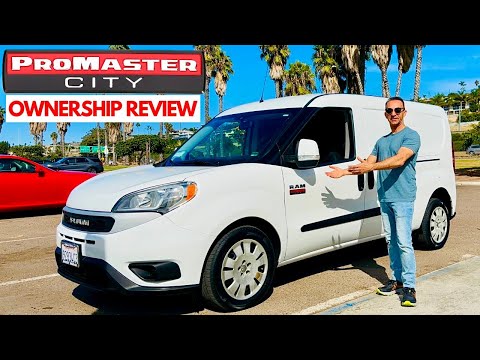 Видео: Обзор Ram Promaster City | 5 вещей, которые вам НУЖНО знать!
