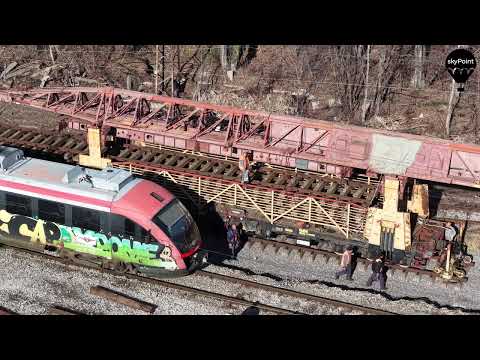 Видео: 🎙 19.01.2025 - Модернизация на ЖП линия София - Елин Пелин