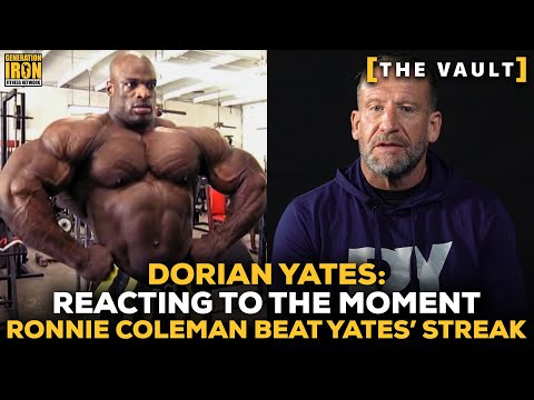 Видео: Реакция Дориана Йейтса на то, что Ронни Коулман превзошёл Йейтса по количеству побед на Олимпии |...