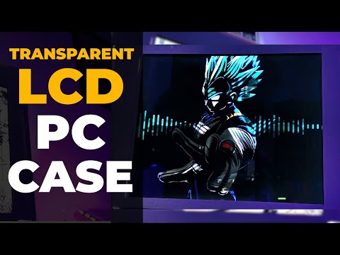 Видео: Как сделать прозрачную боковую ЖК-панель для ПК: сборка Snowblind #pcmod #gaming #snowblind